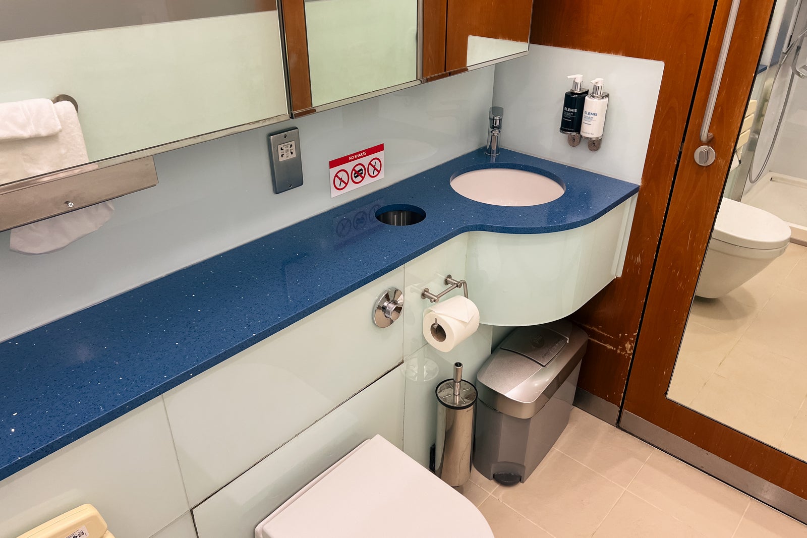 British Airways Galleries First Lounge