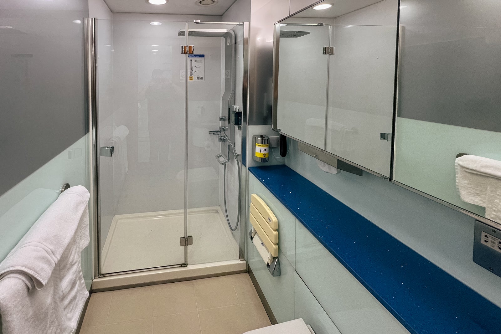 British Airways Galleries First Lounge