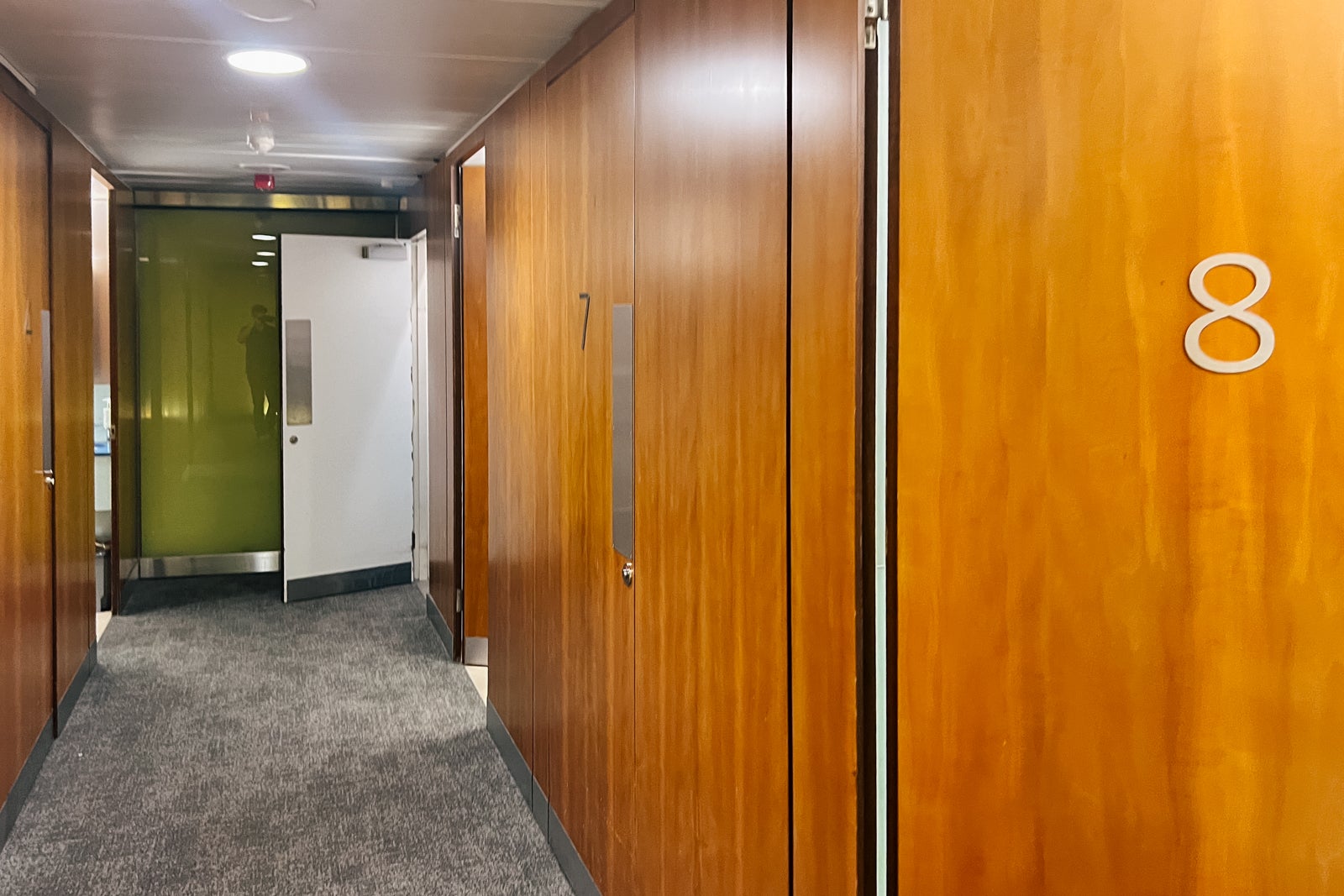 British Airways Galleries First Lounge