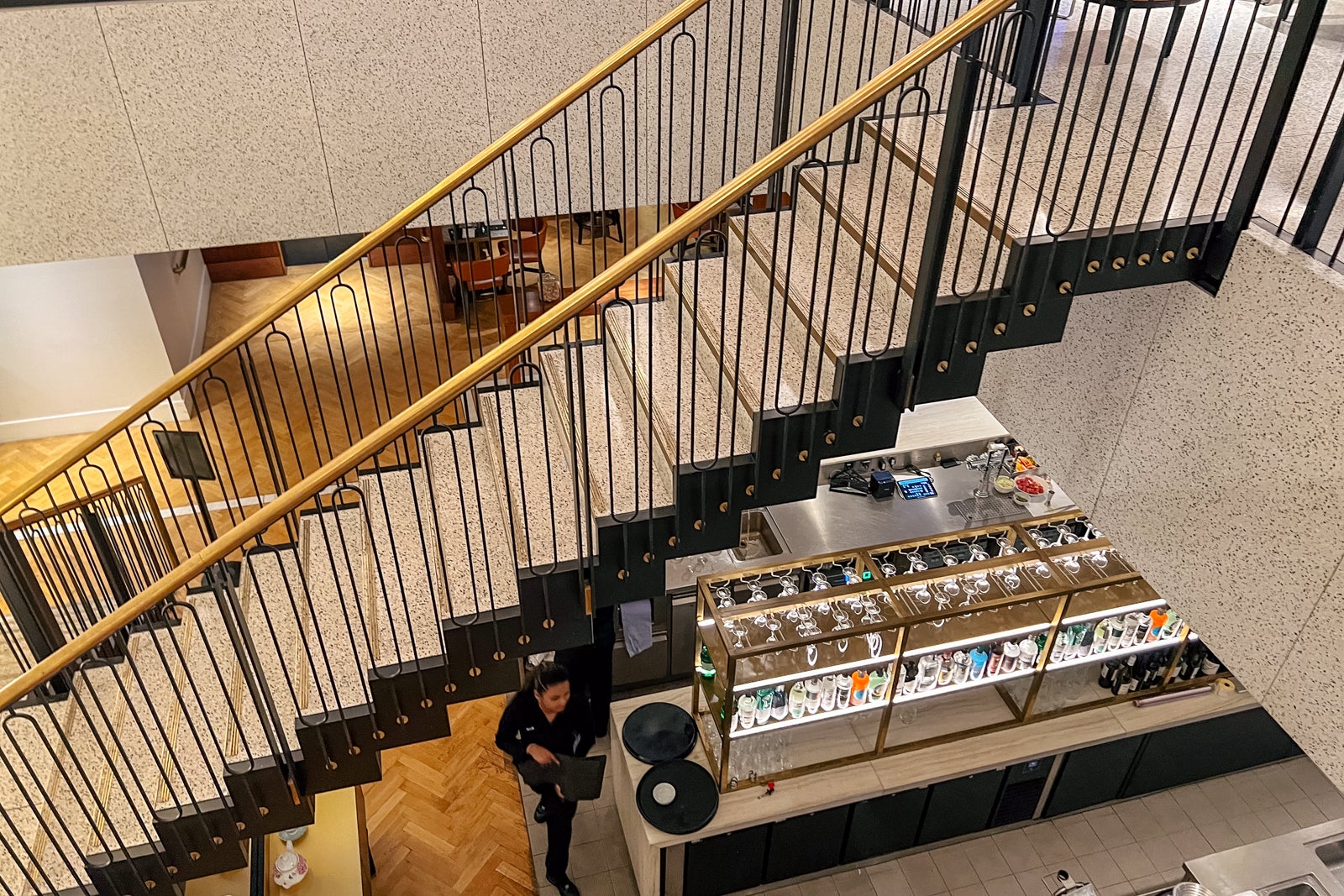 Qantas London Lounge