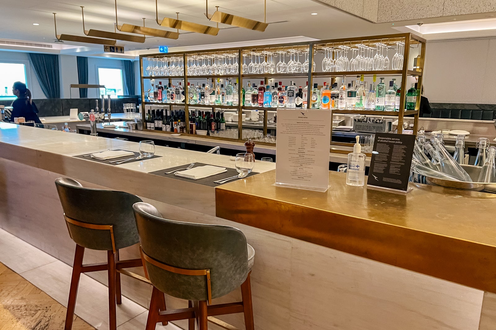 Qantas London Lounge