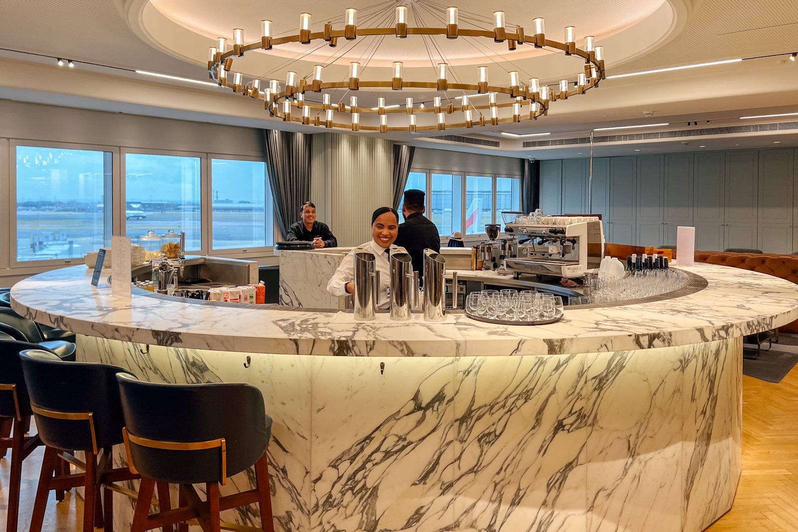 Qantas London Lounge