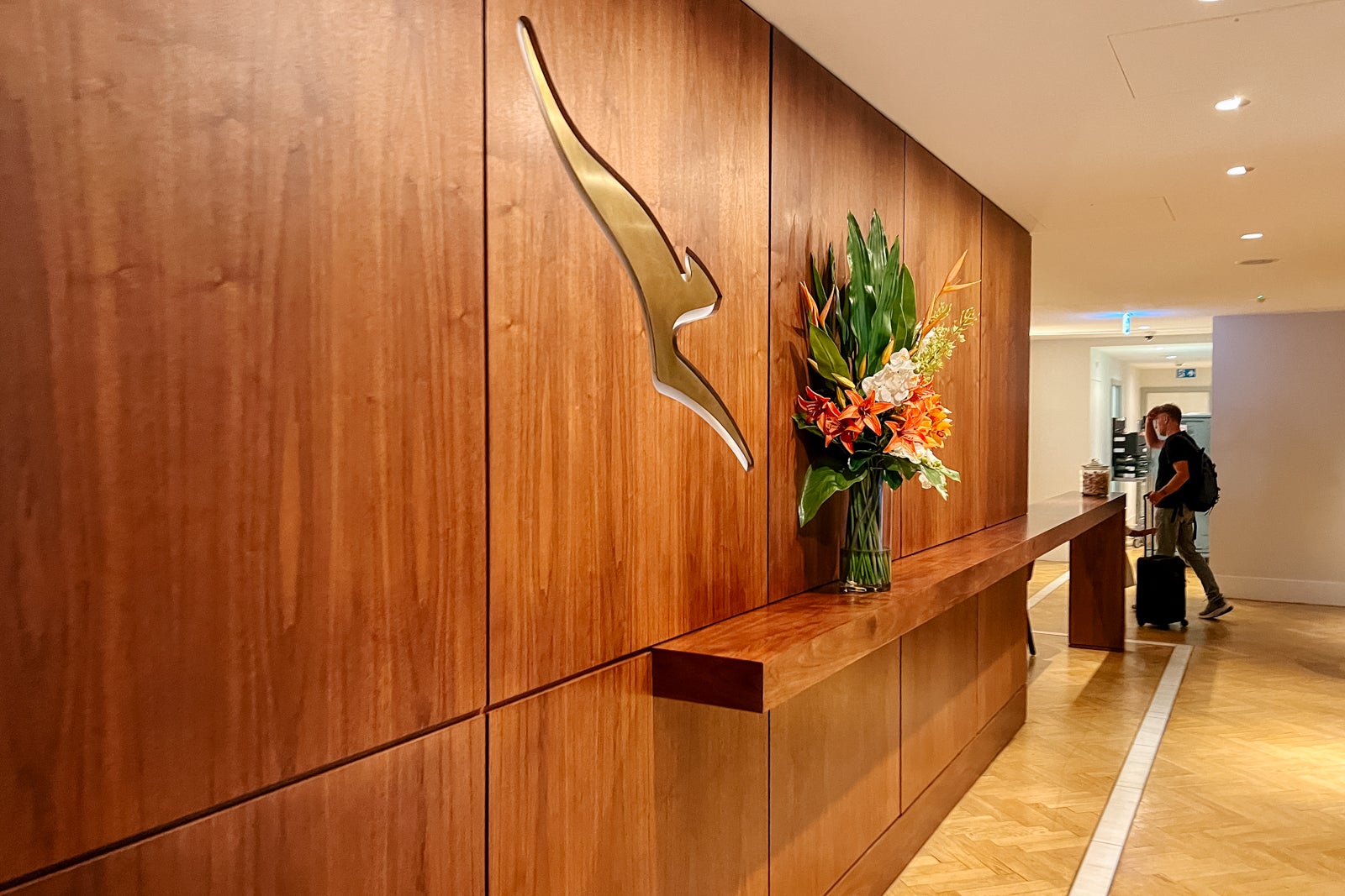 Qantas London Lounge