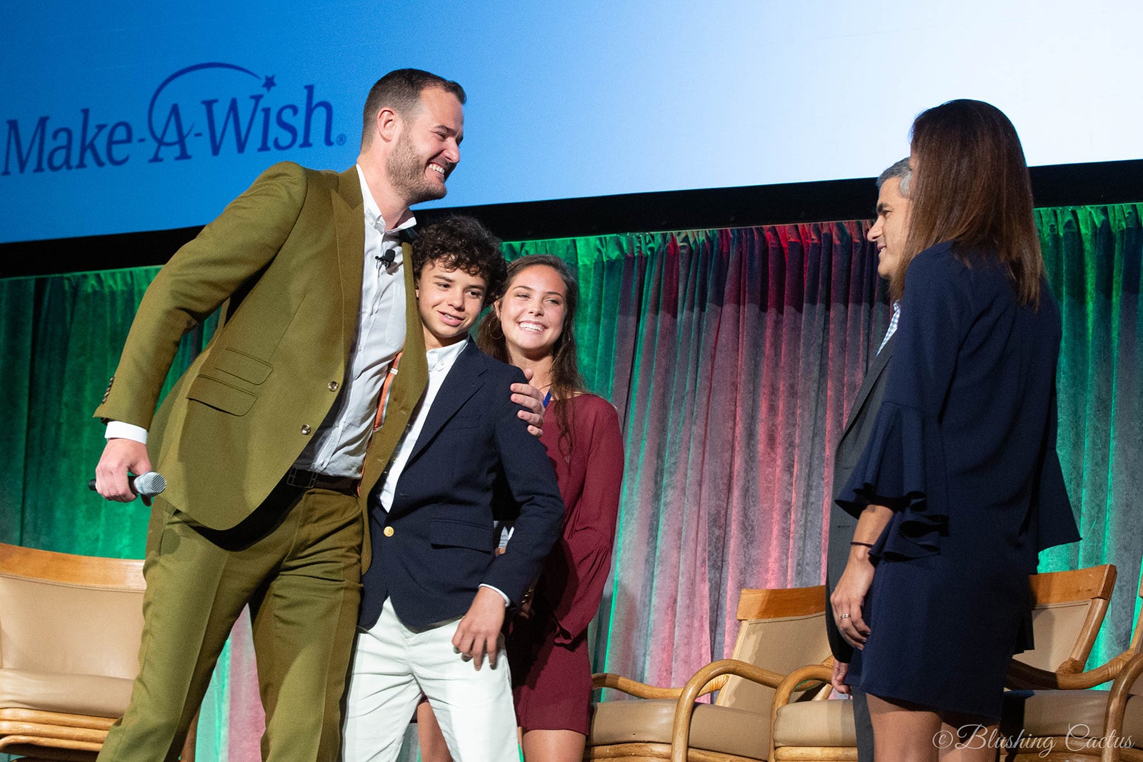Brian Kelly makes a wish festival