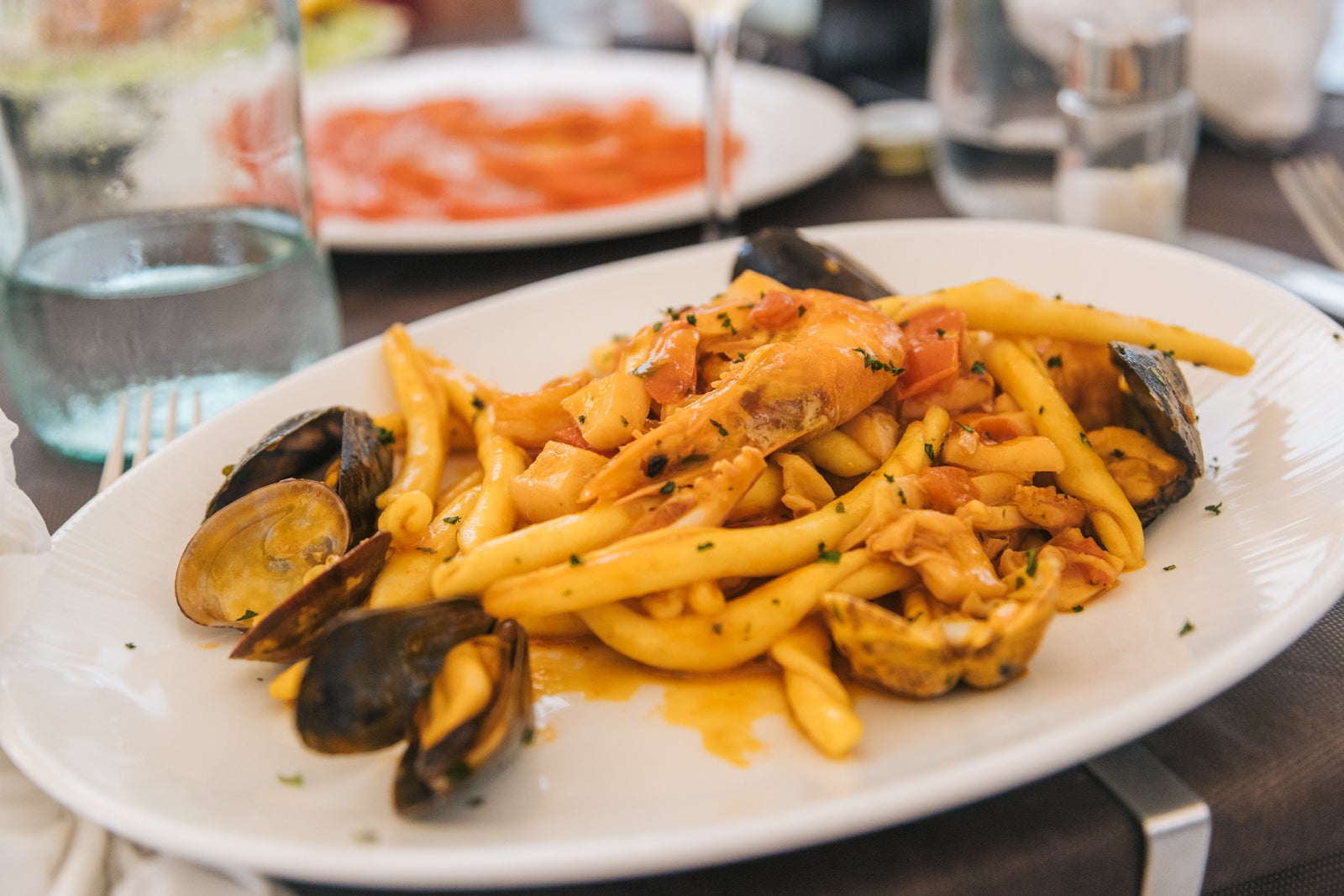 Here's why you should go to Calabria instead of Rome or Milan fileja pasta from Calabria, Italy