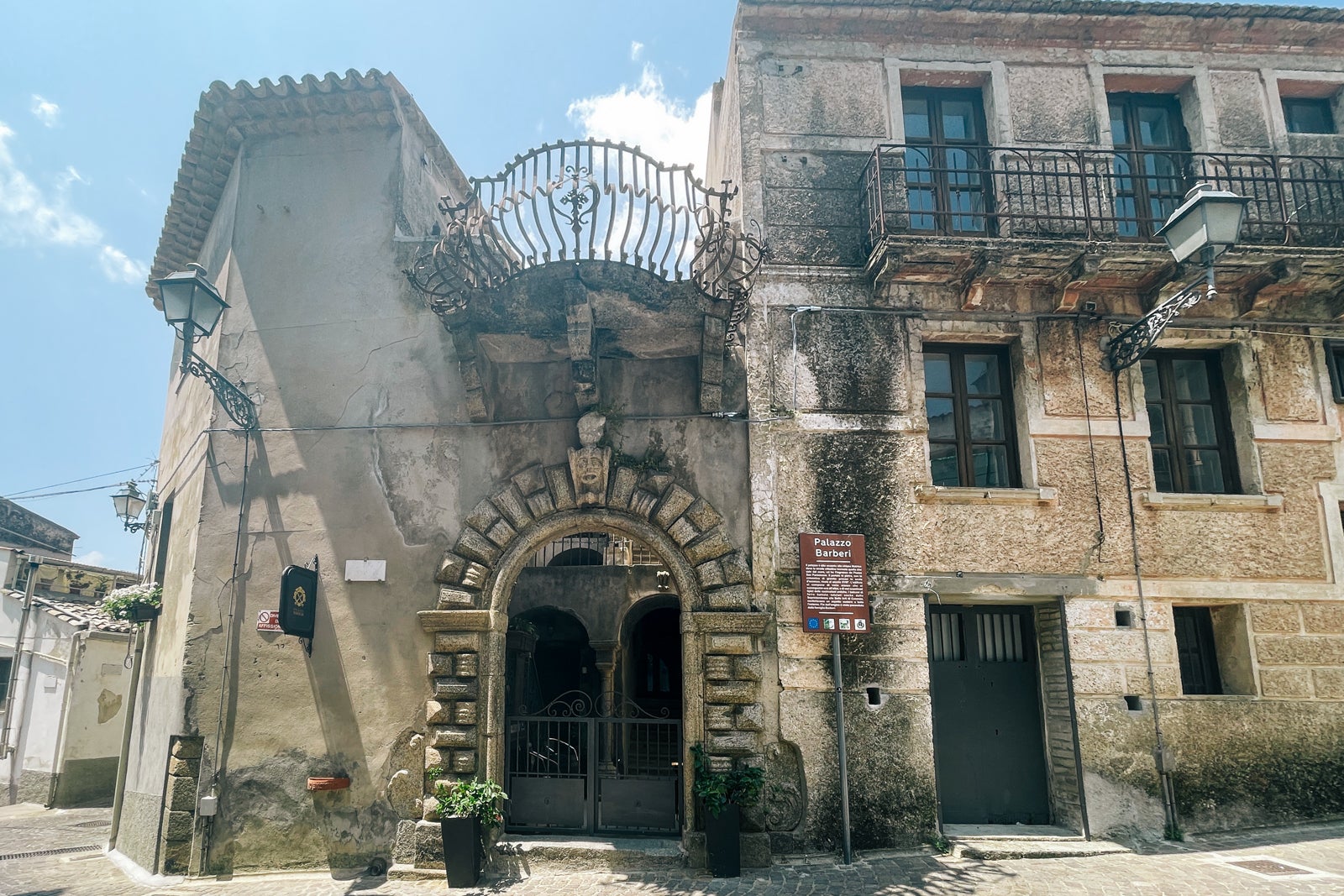 Here's why you should go to Calabria instead of Rome or Milan Palazzo Barberi, Montauro, Calabria, Italy