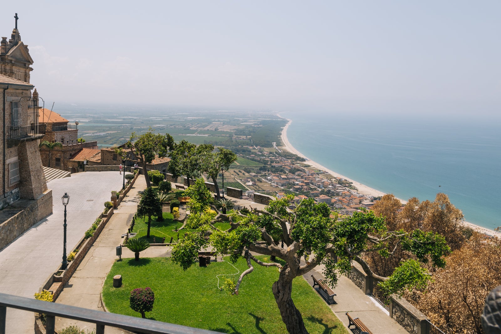 Here's why you should go to Calabria instead of Rome or Milan Nicotera's coastline in Calabria, Italy