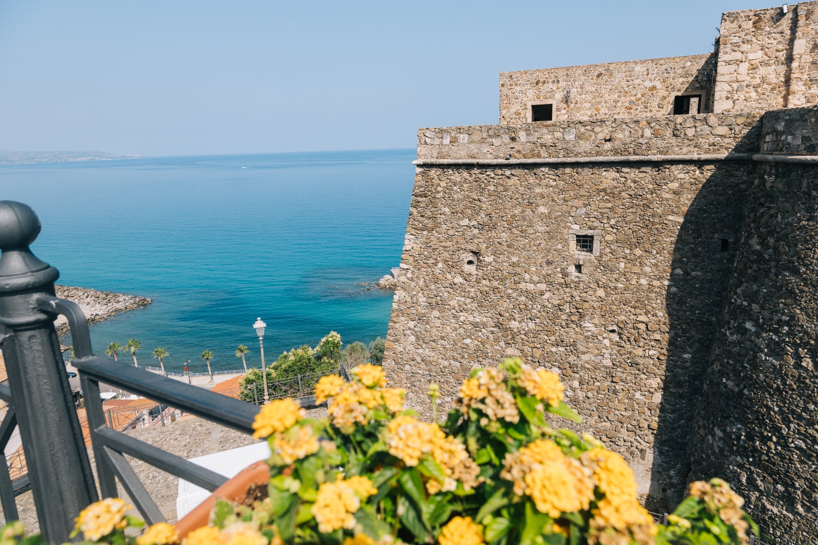 Castello Murat in Pizzo, Italy