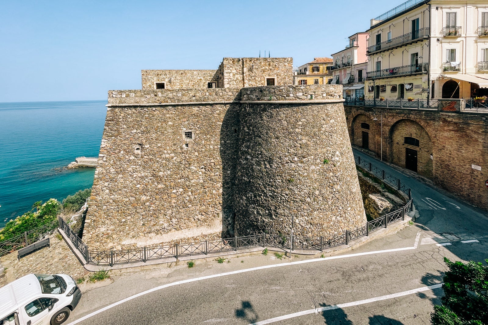 Castello Murat in Pizzo, Italy