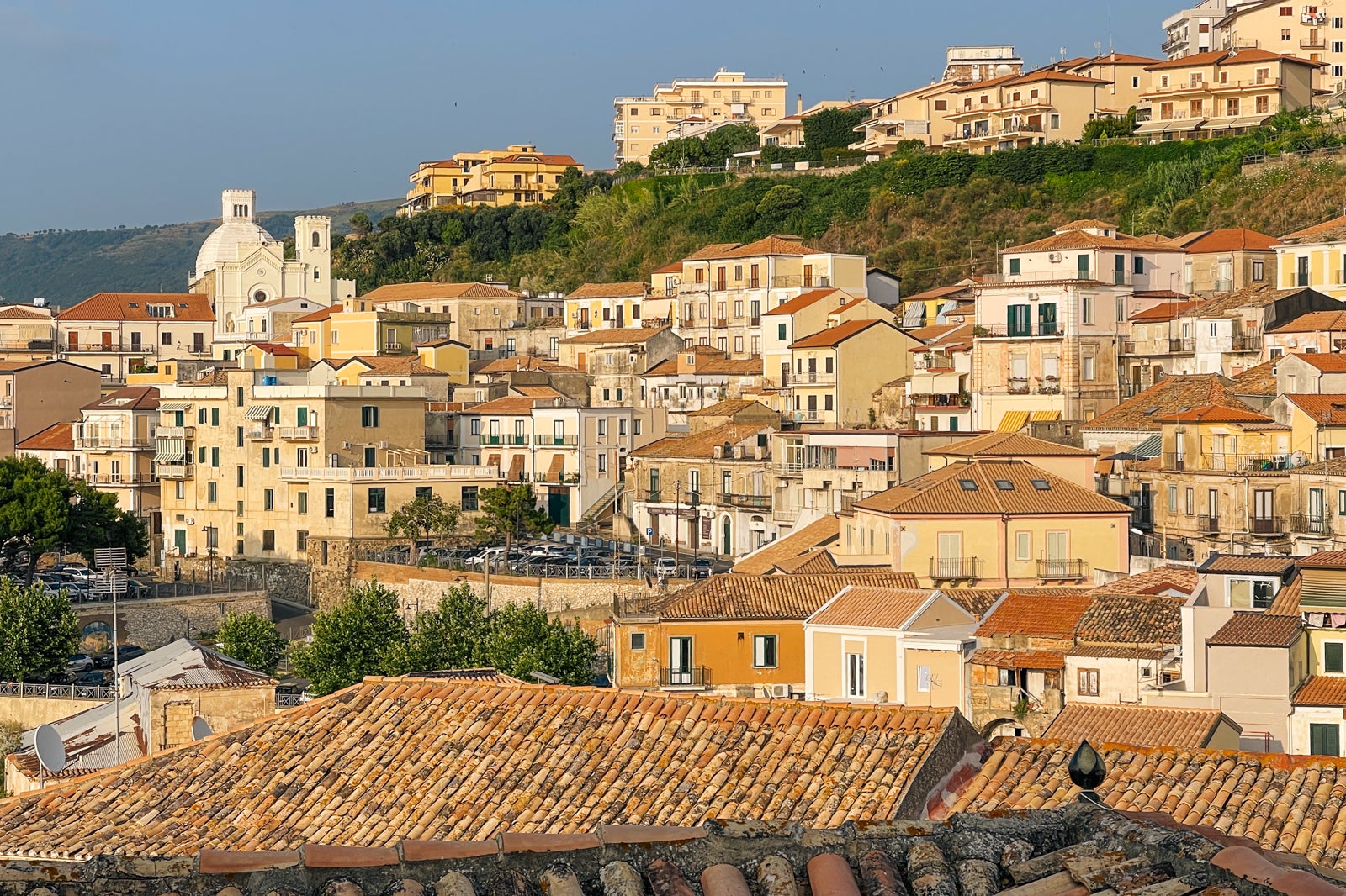Here's why you should go to Calabria instead of Rome or Milan Homes and the Church of San Rocco and San Francesco di Paola in Pizzo, Calabria, Italy