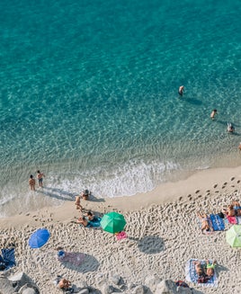 Tropea, Calabria, Italy Beach