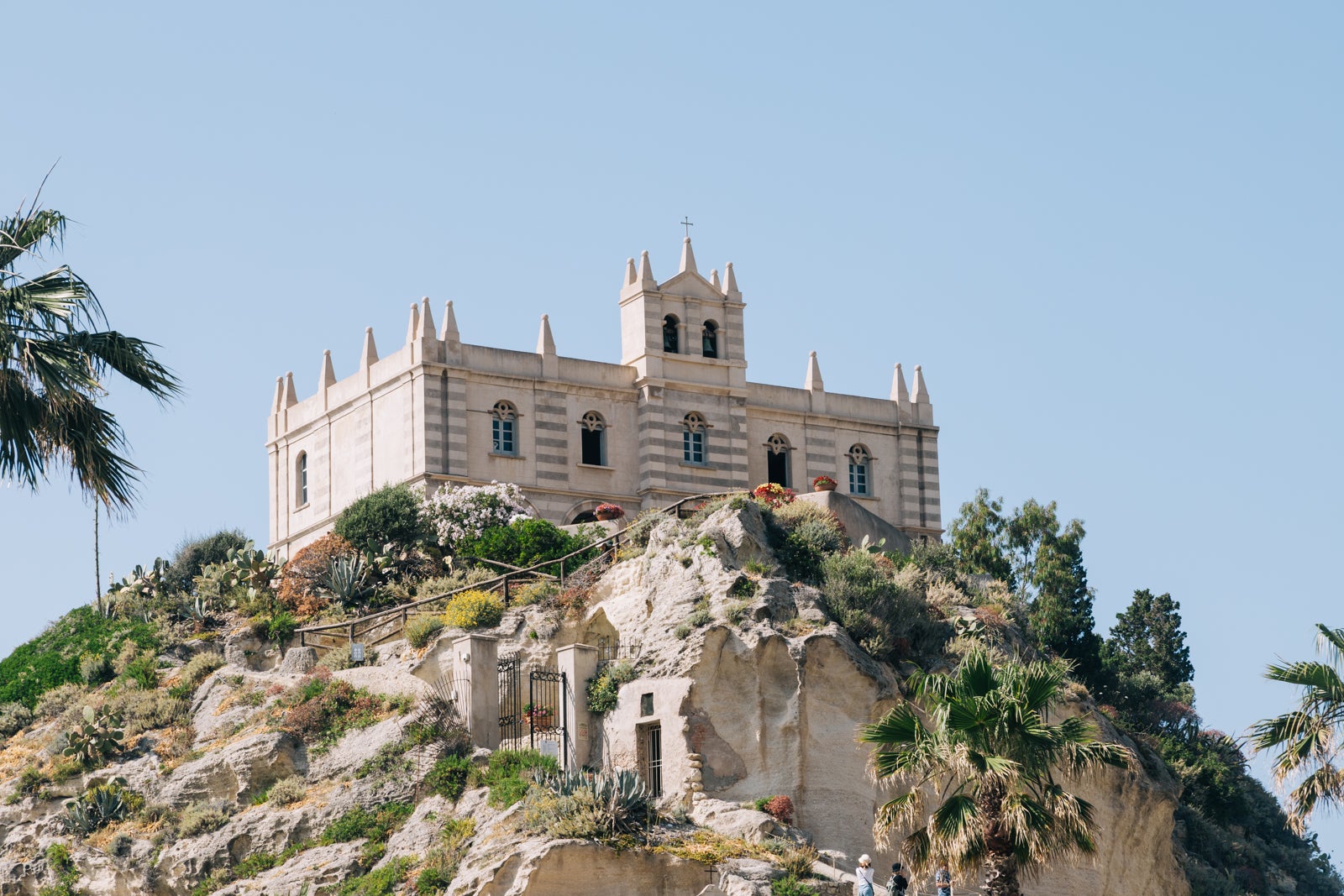Here's why you should go to Calabria instead of Rome or Milan Sanctuary of Santa Maria dell'Isola