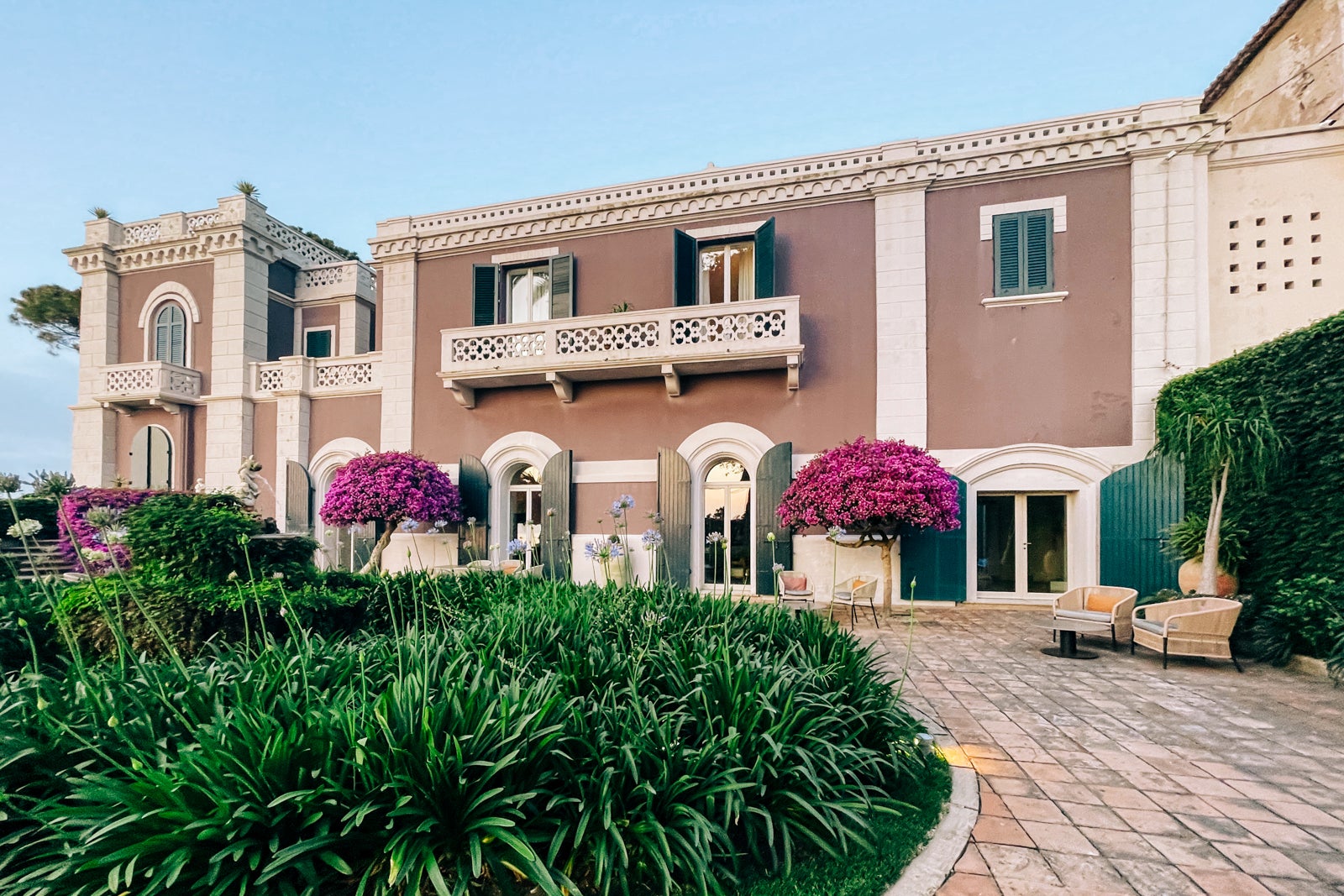 Here's why you should go to Calabria instead of Rome or Milan Villa Paola in Tropea, Calabria, Italy.