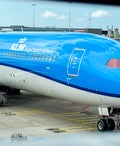 KLM Amsterdam to New York JFK Boeing Dreamliner 787-10 business