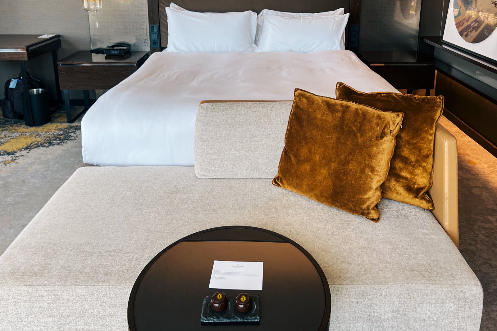 My 4 favorite things about the InterContinental in Slovenia and how to use IHG One Rewards points to stay there 20250729 Intercontinental Slovenia CHenderson 1