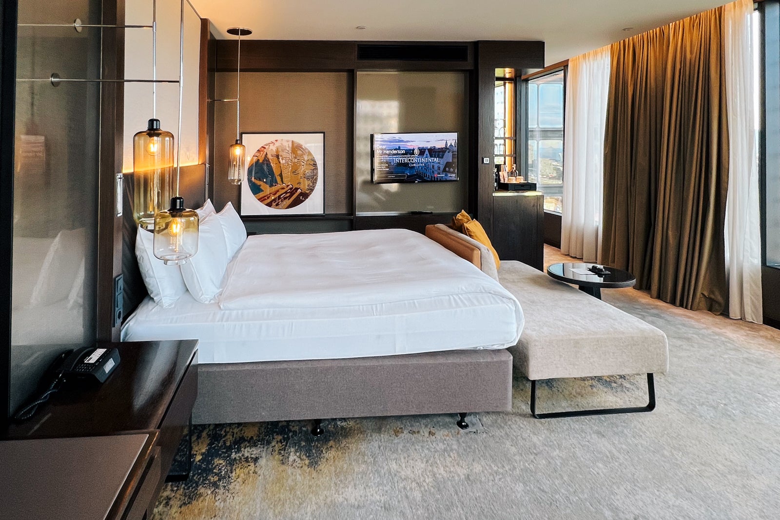 My 4 favorite things about the InterContinental in Slovenia and how to use IHG One Rewards points to stay there 20250729 Intercontinental Slovenia CHenderson 5