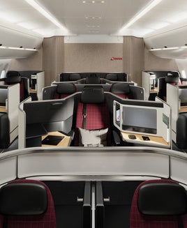 SWISS presents new First and Business Class seats