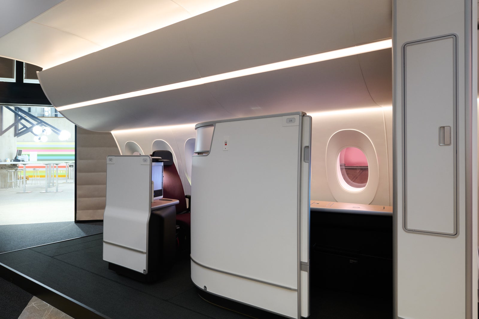 swiss air seat