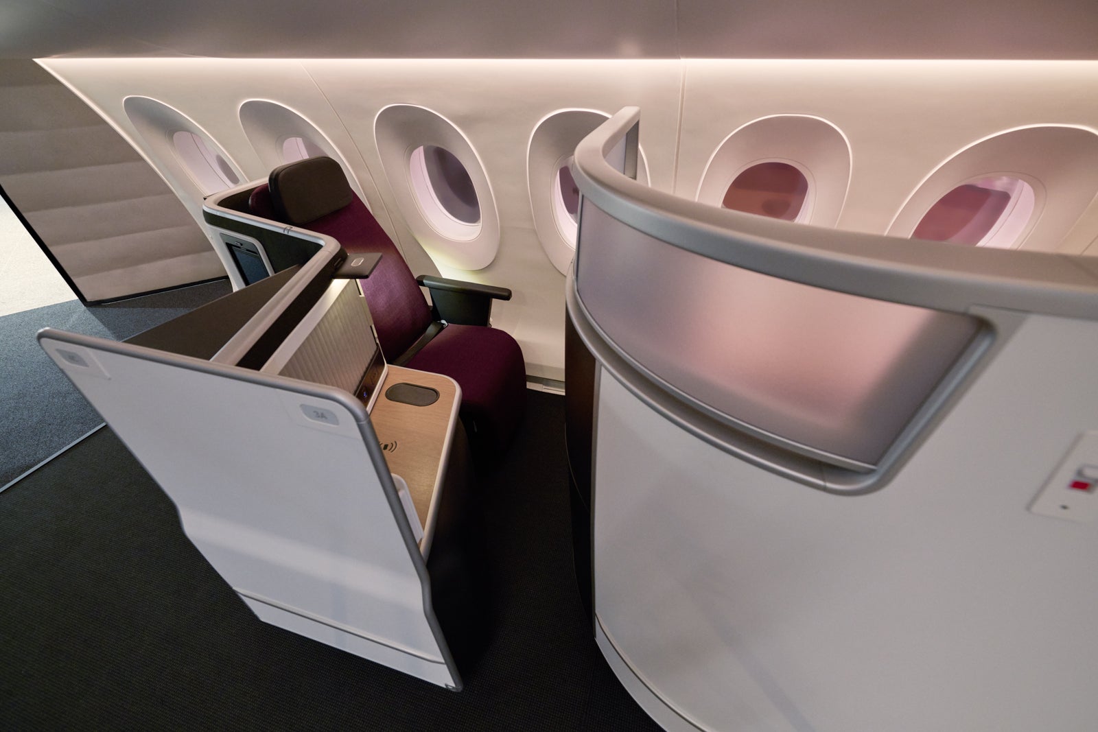 swiss air seat