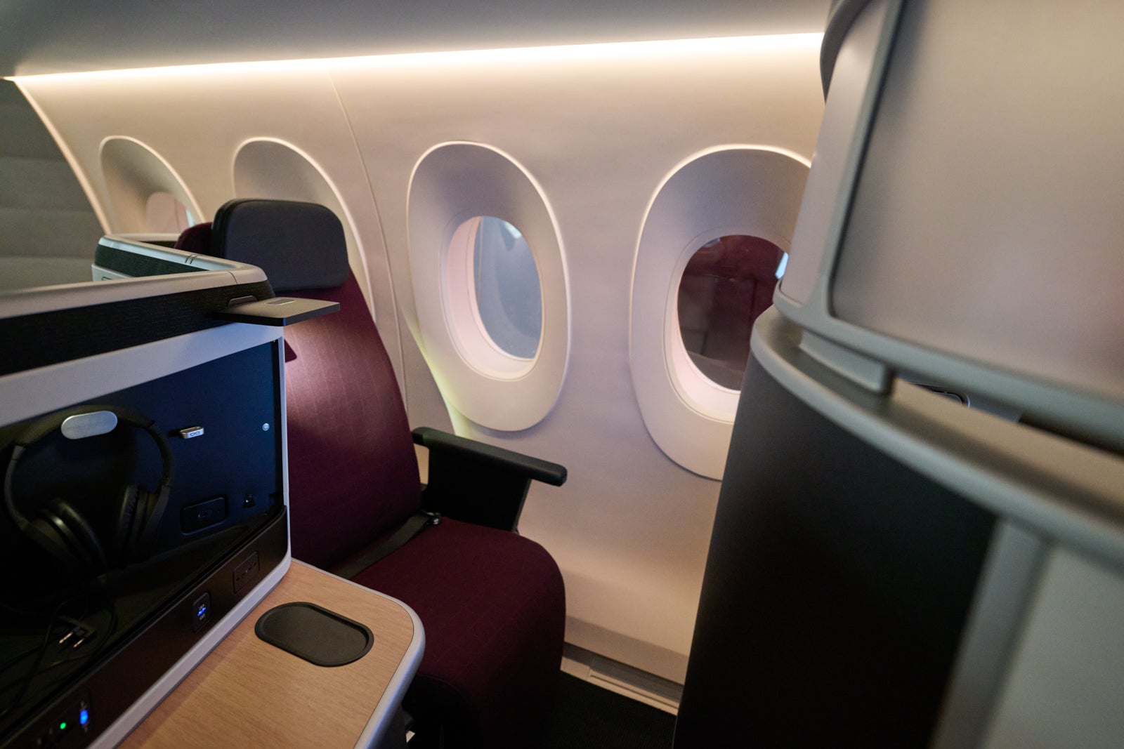 swiss air seat