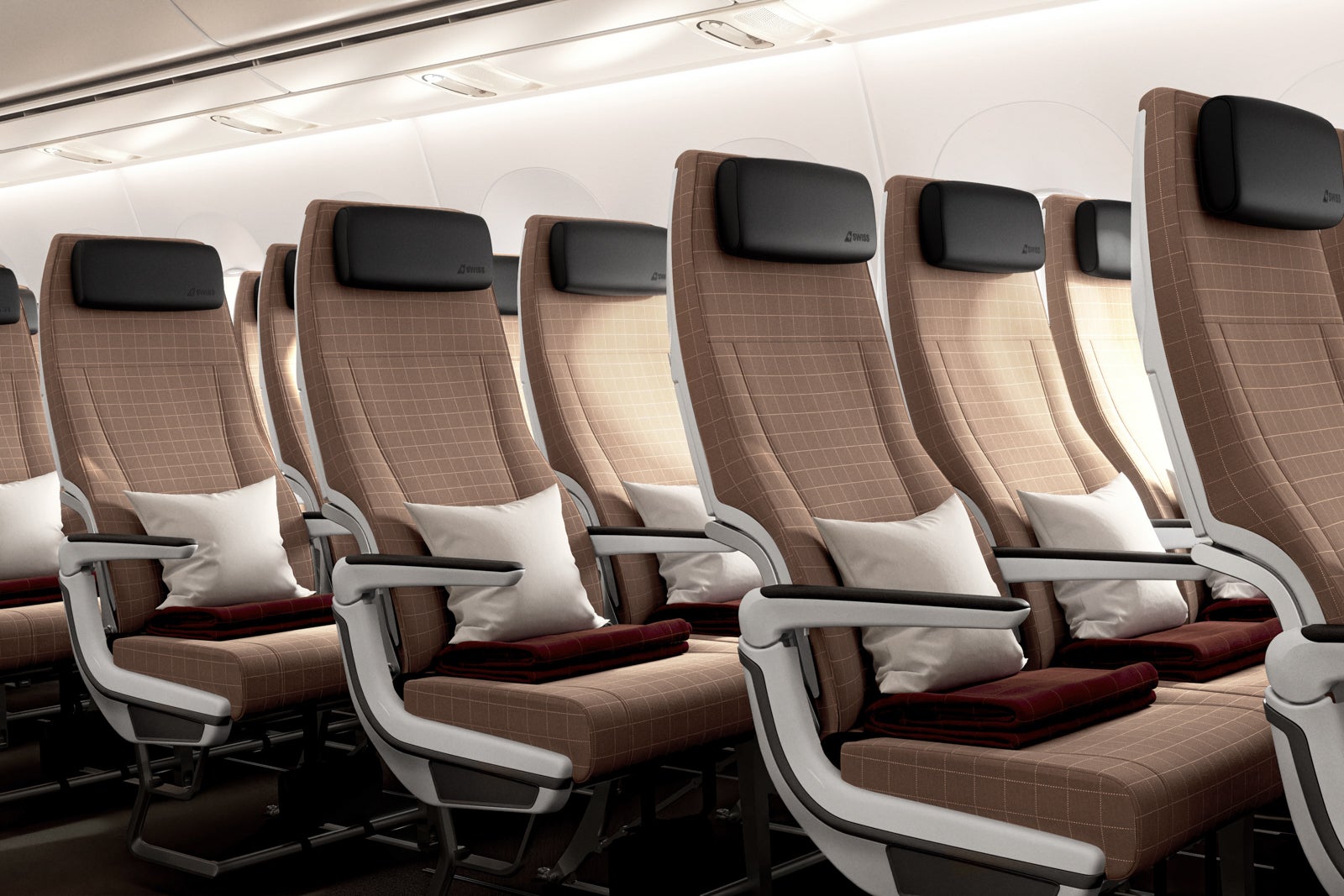 swiss air seat