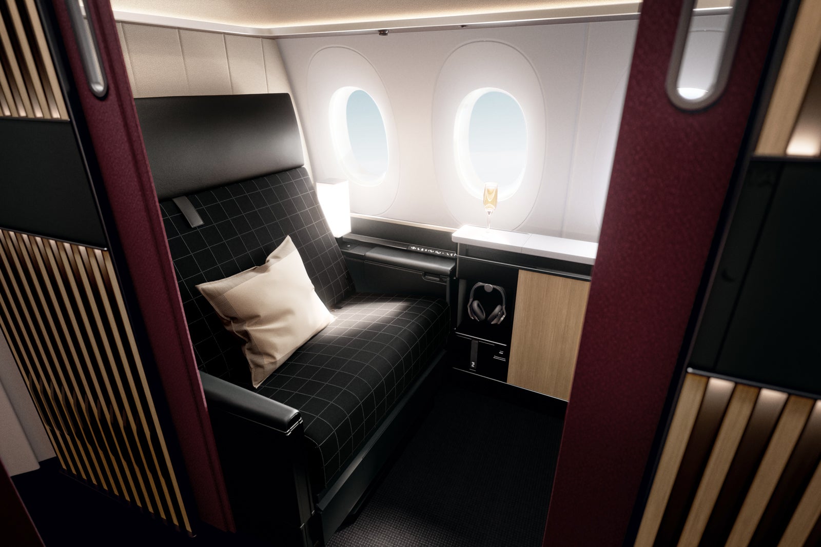 Swiss to launch posh new long-haul product on US flights early swiss air seat