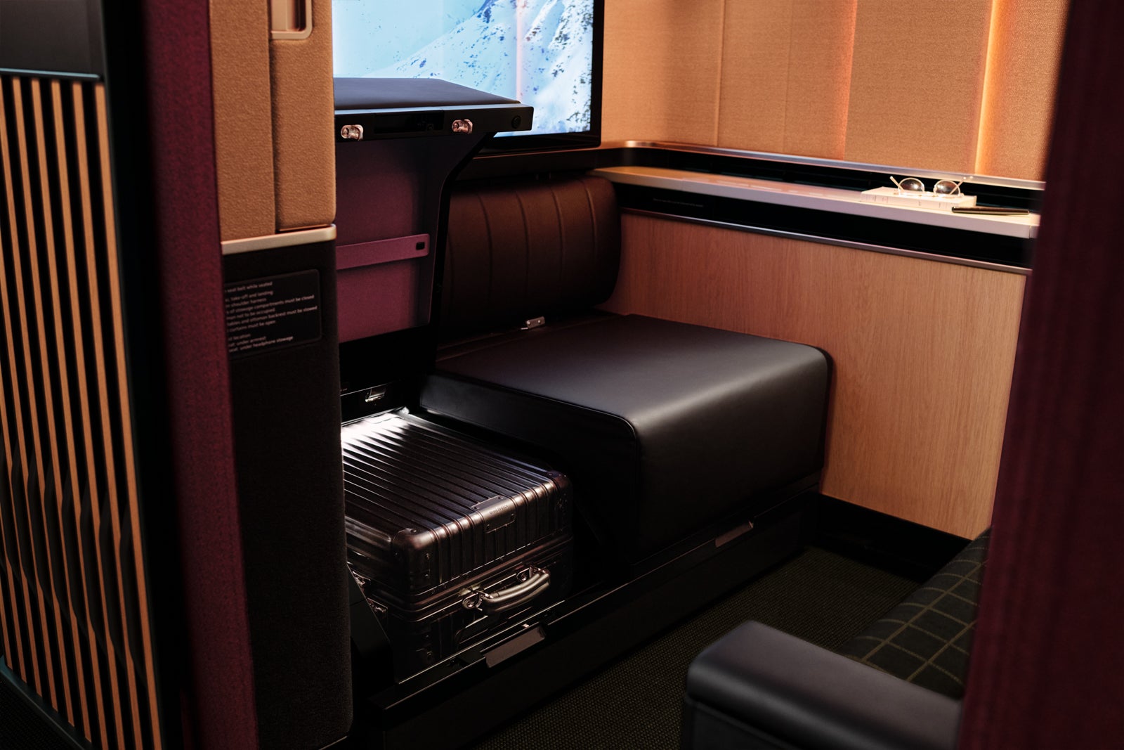 swiss air seat