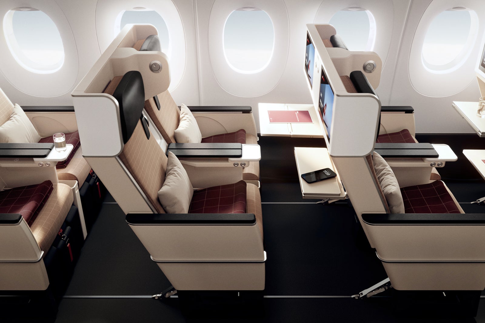 swiss air seat