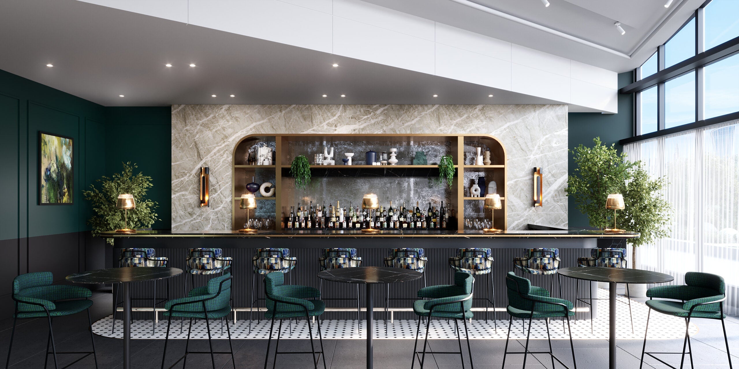 Centurion Lounge Amsterdam