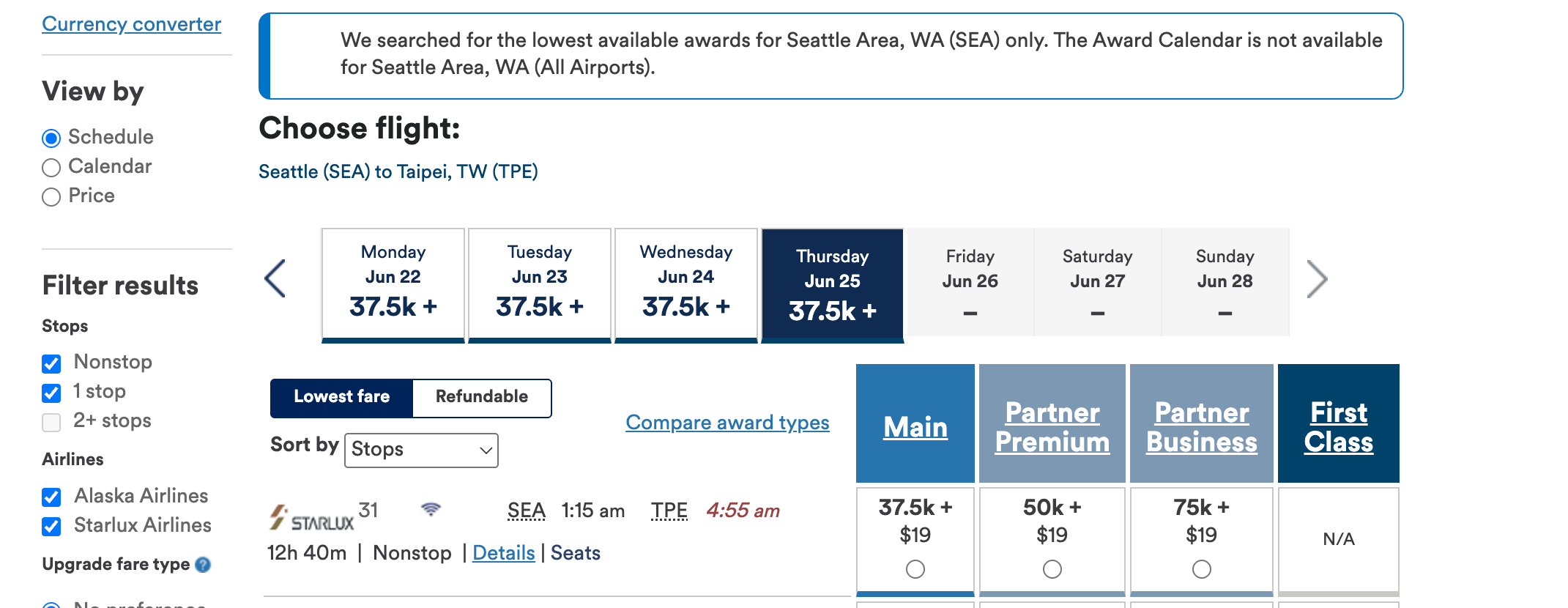 alaska airlines booking