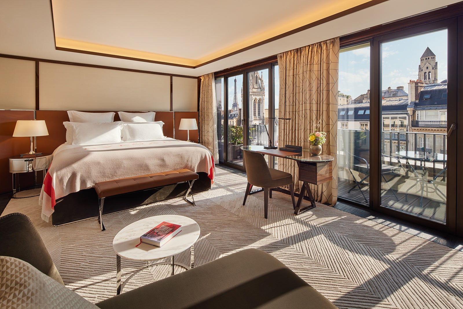 Enjoy luxury perks at our favorite The Edit by Chase Travel hotels BULGARI HOTEL PARIS BH Paris Bulgari Suite I III Bedroom