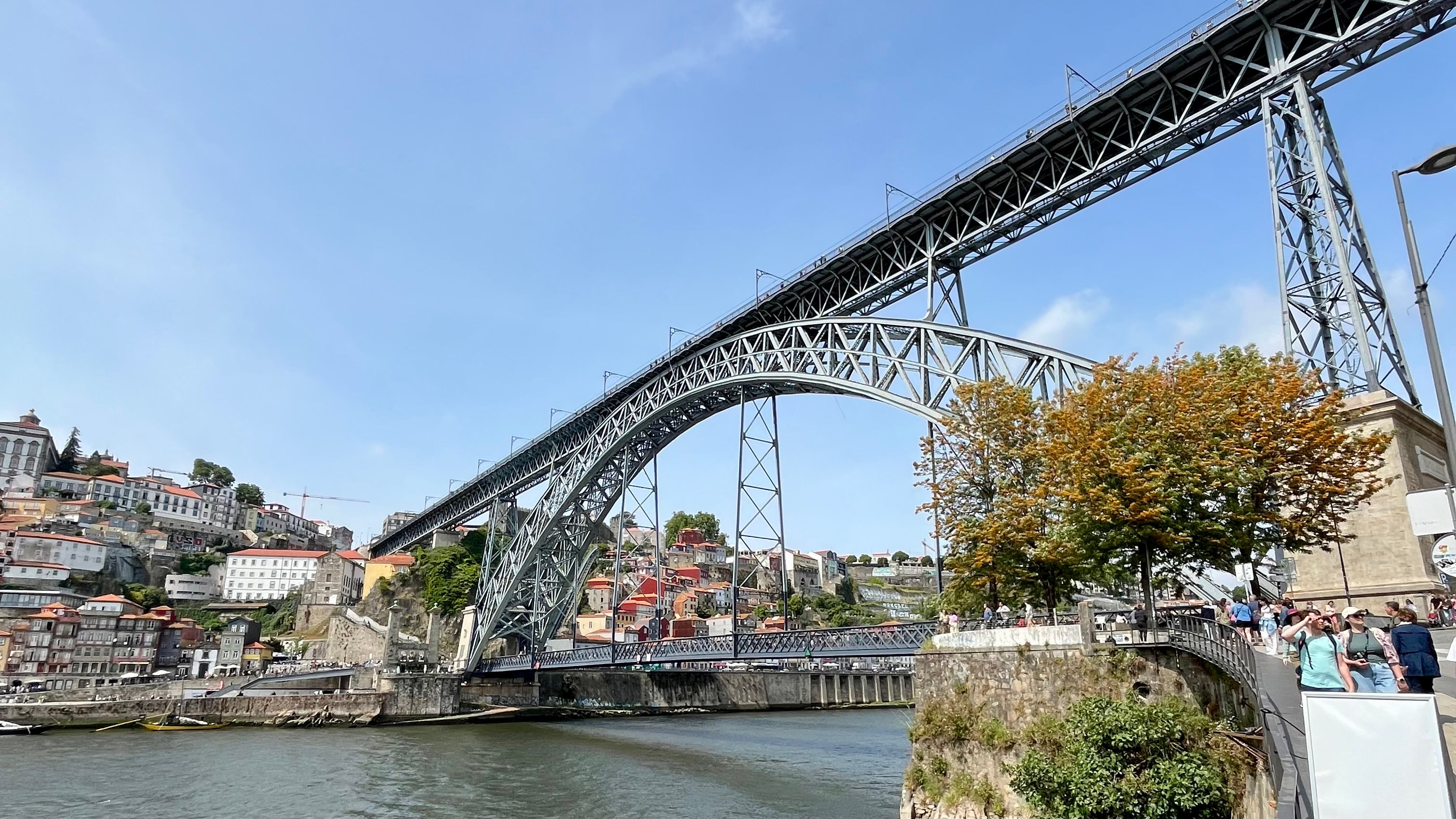 How I got a $35 per night Hilton stay in Portugal with Amex Porto bridge