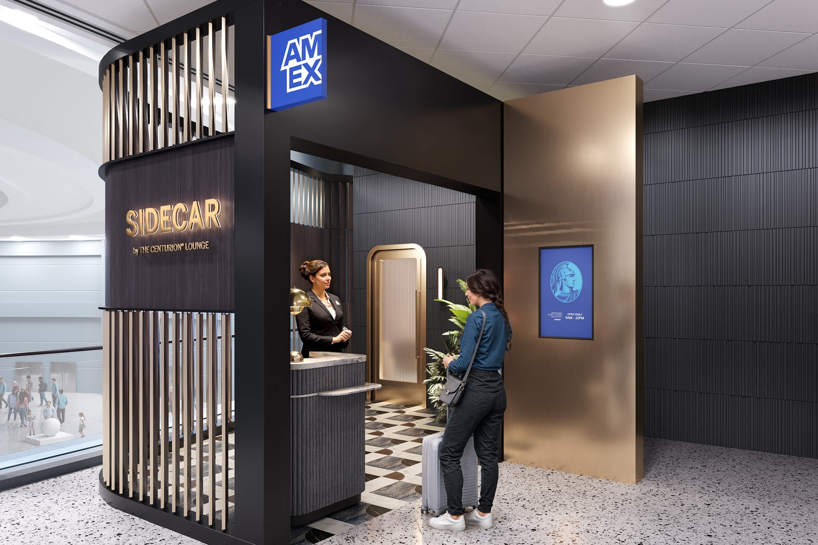 Amex debuts new lounge concept, reimagines lounge dining experience ...