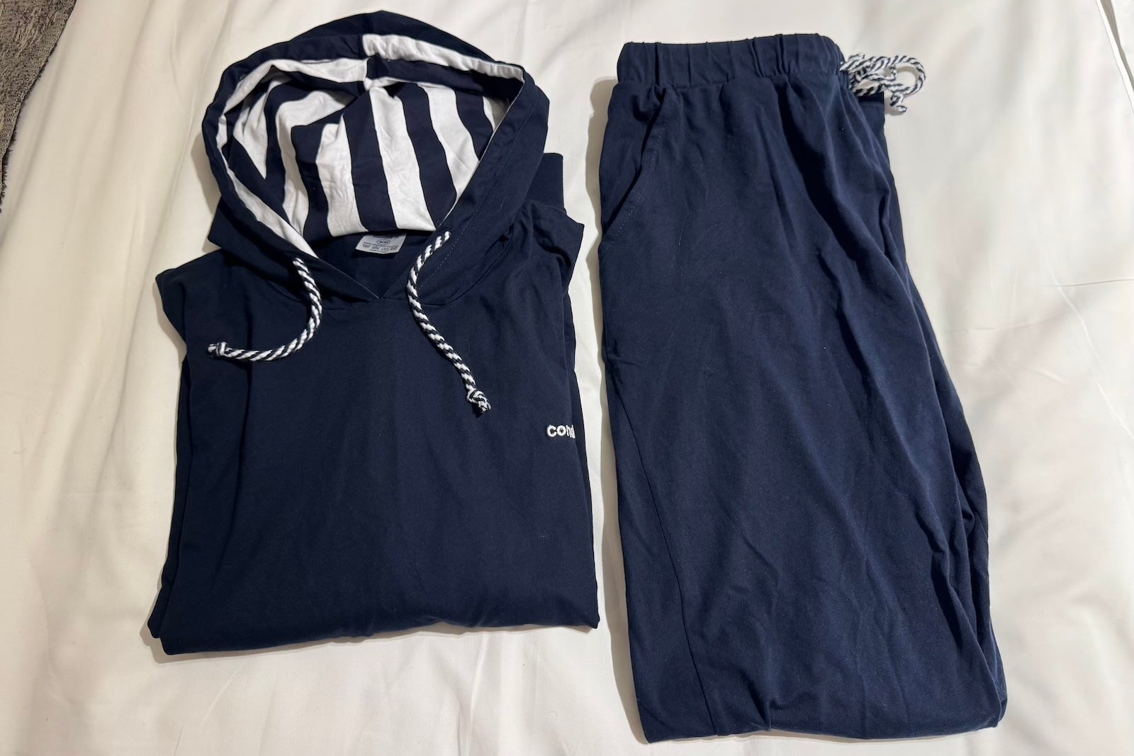 Condor Airlines pajamas ERosen