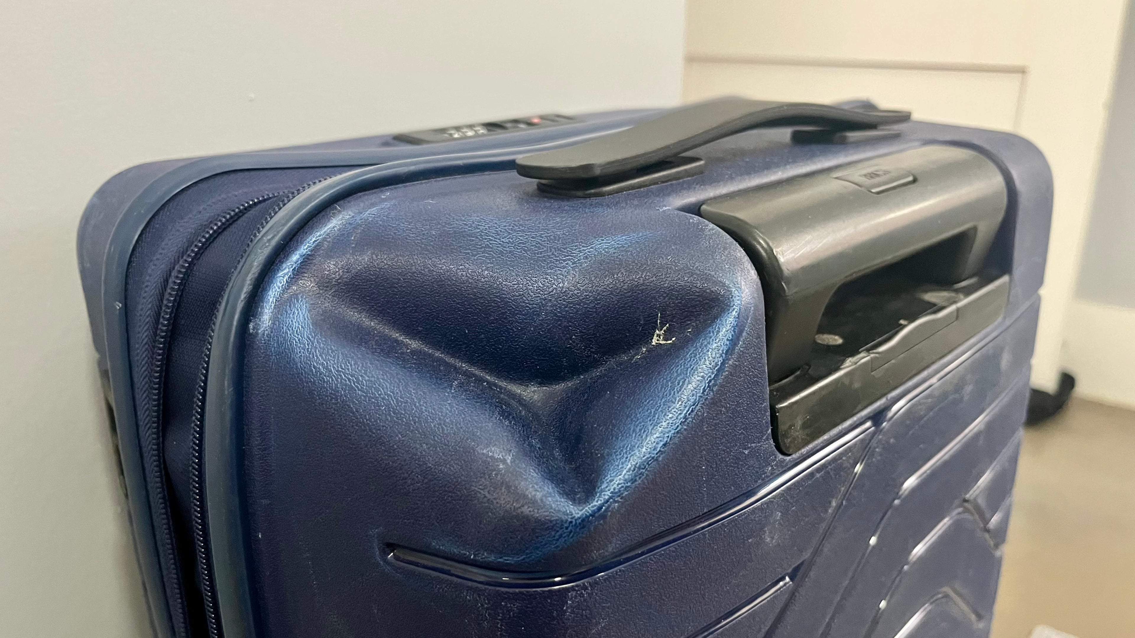 How Chase Sapphire Reserve covered my $200 damaged bag Damaged checked bag