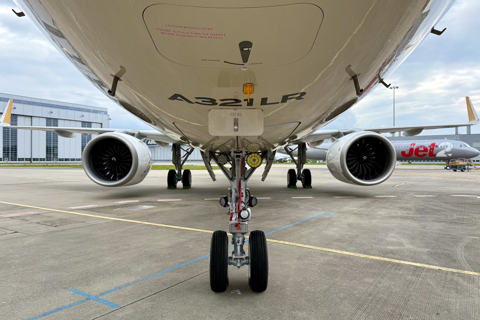 Etihad Airbus A321LR