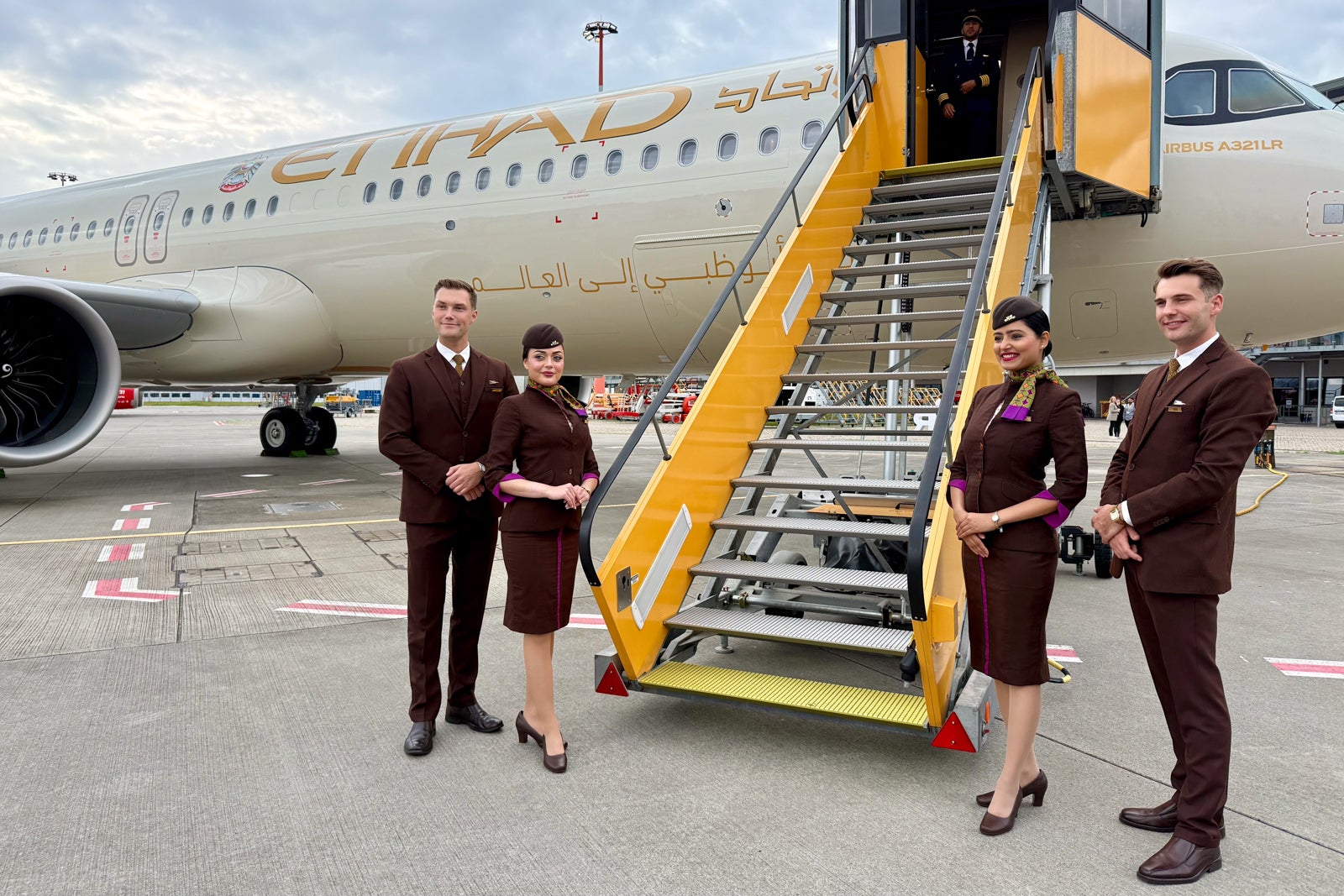 Etihad Airbus A321LR