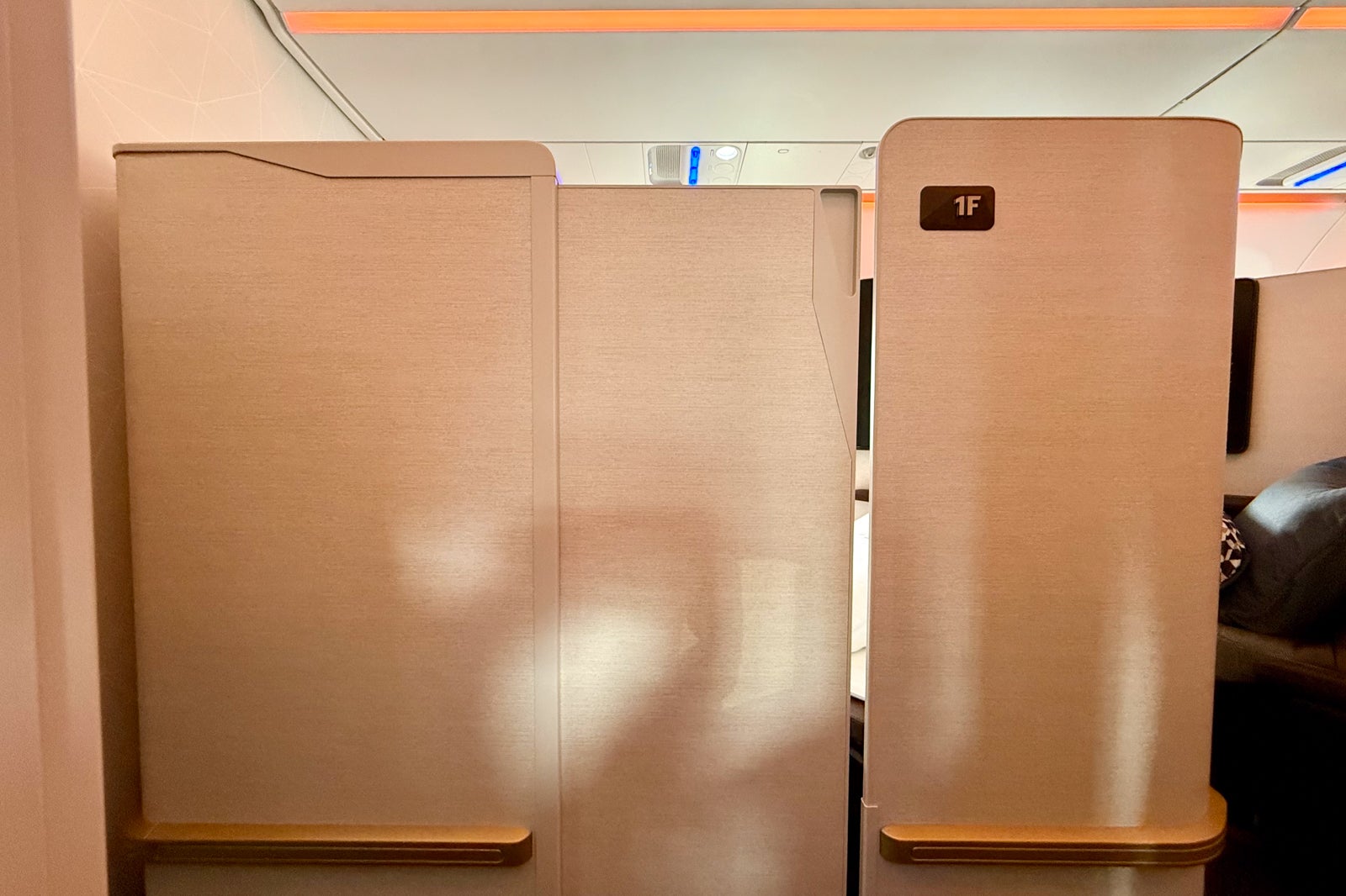 Etihad Airbus A321LR first class