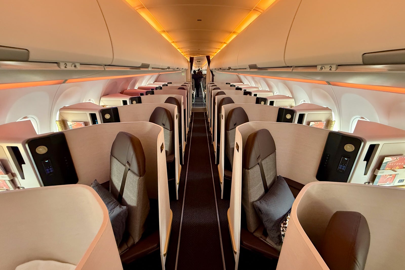 First look: Etihad’s gorgeous new Airbus A321LR cabins