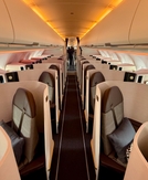 Inside Etihad's stunning Airbus A321LR with new first- and business-class cabins