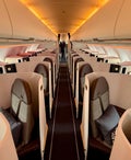 Etihad Airbus A321LR First Business Economy