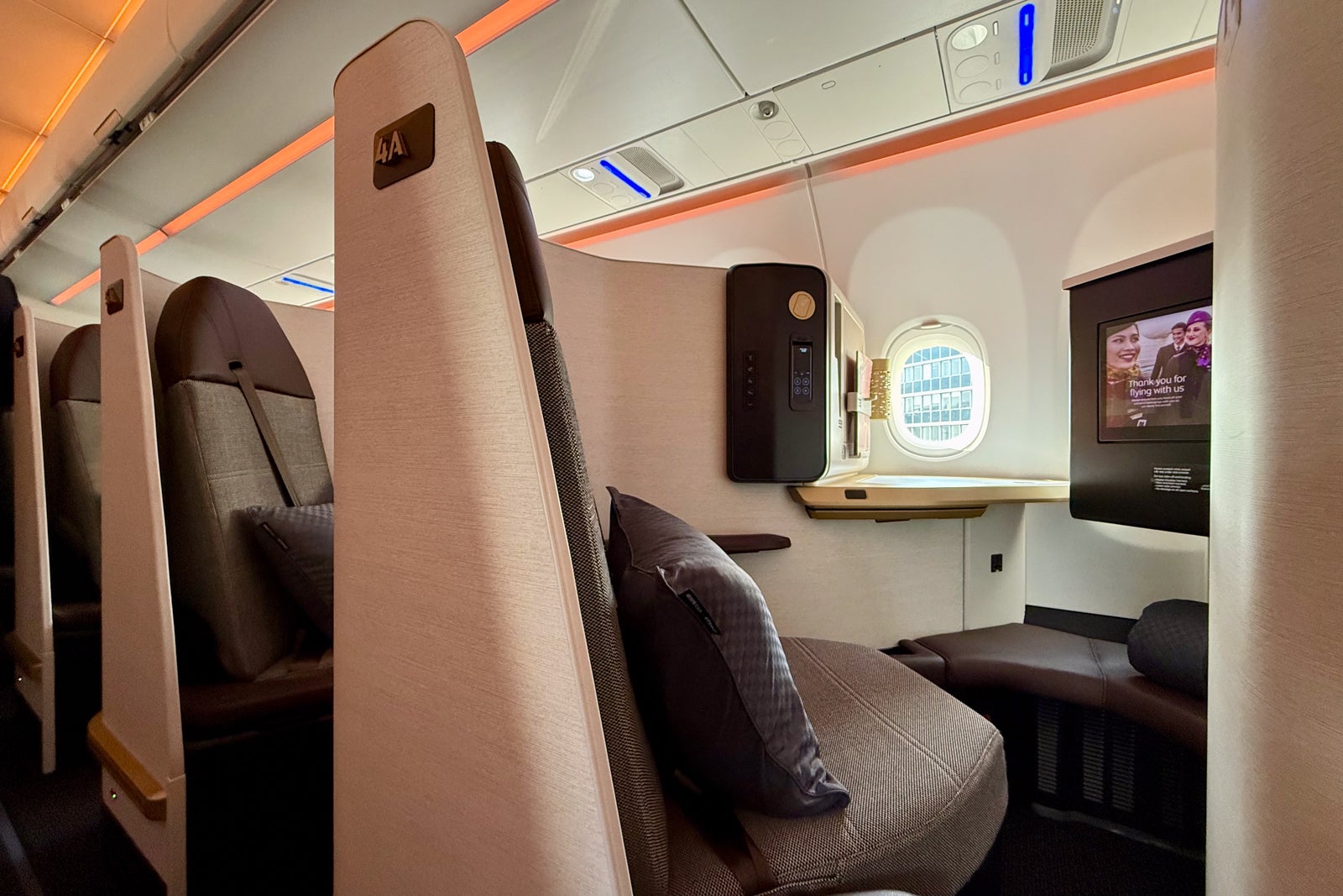 Etihad Airbus A321LR business
