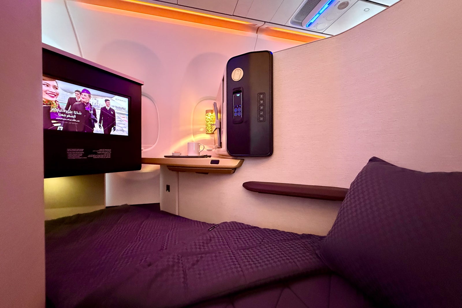Etihad Airbus A321LR business