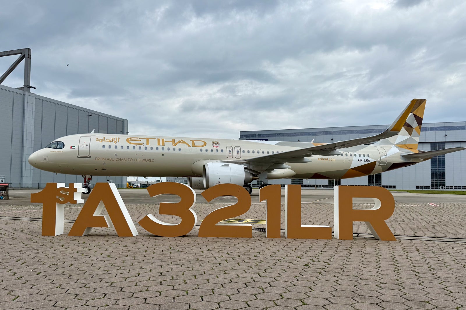 Etihad Airbus A321LR