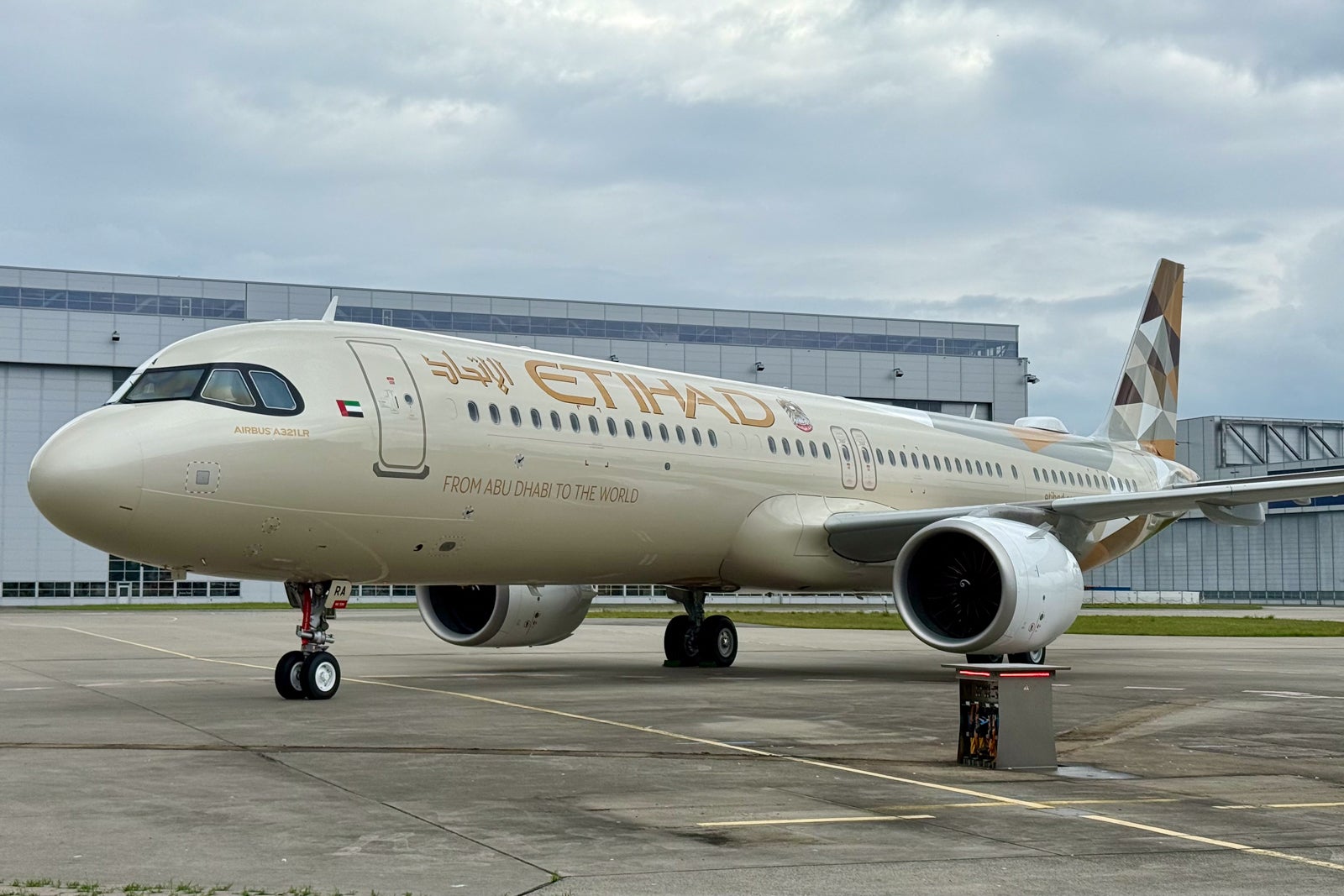Etihad Airbus A321LR