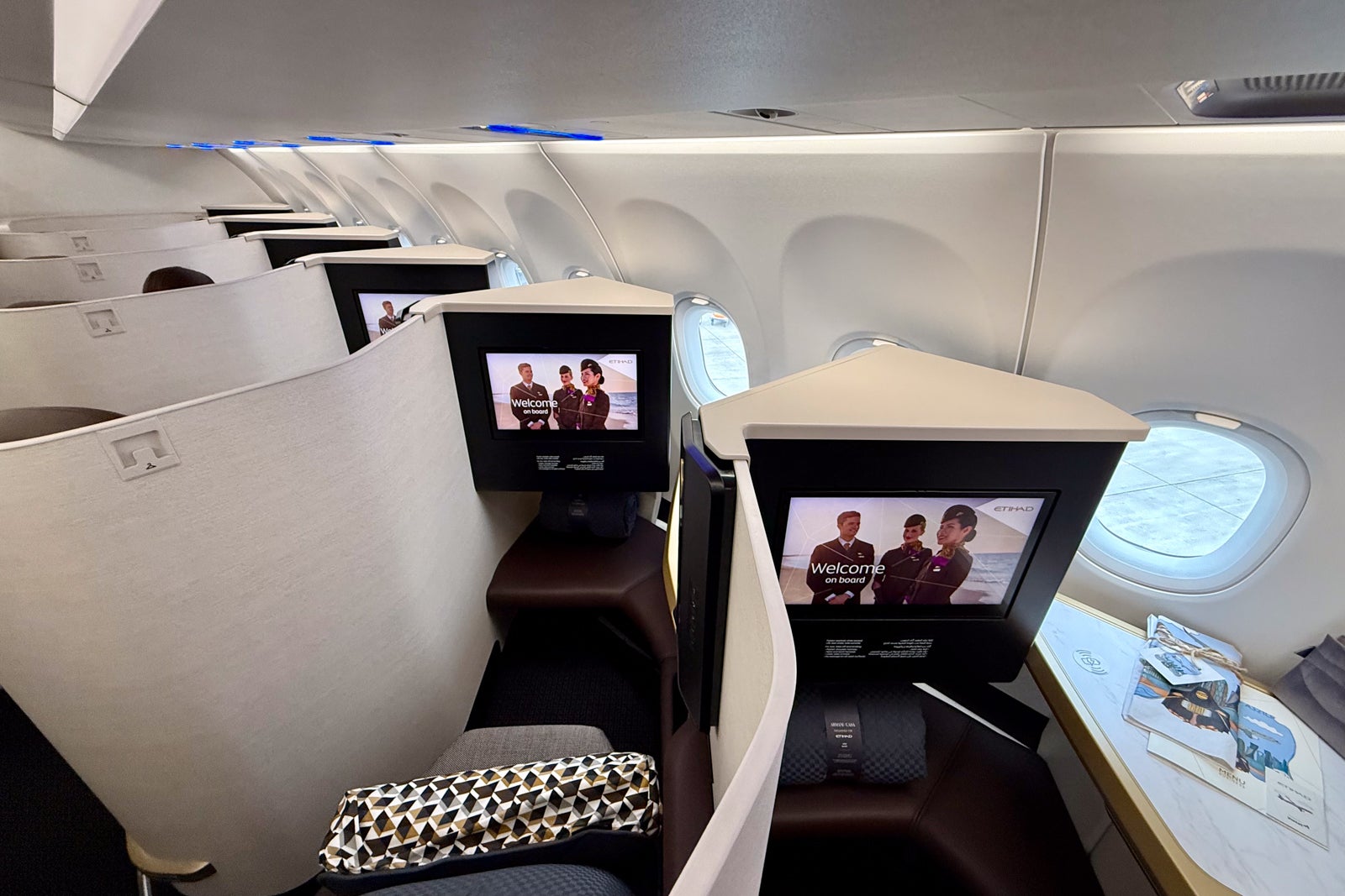 Onboard Etihad’s A321LR delivery flight: Behind the scenes from Airbus to Abu Dhabi Etihad Airbus A321LR Delivery Flight