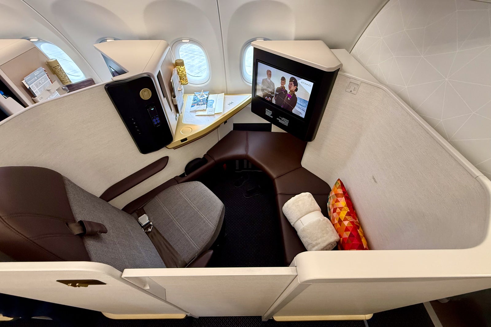Onboard Etihad’s A321LR supply flight: Behind the scenes from Airbus to Abu Dhabi