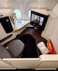 Etihad Airbus A321LR Delivery Flight