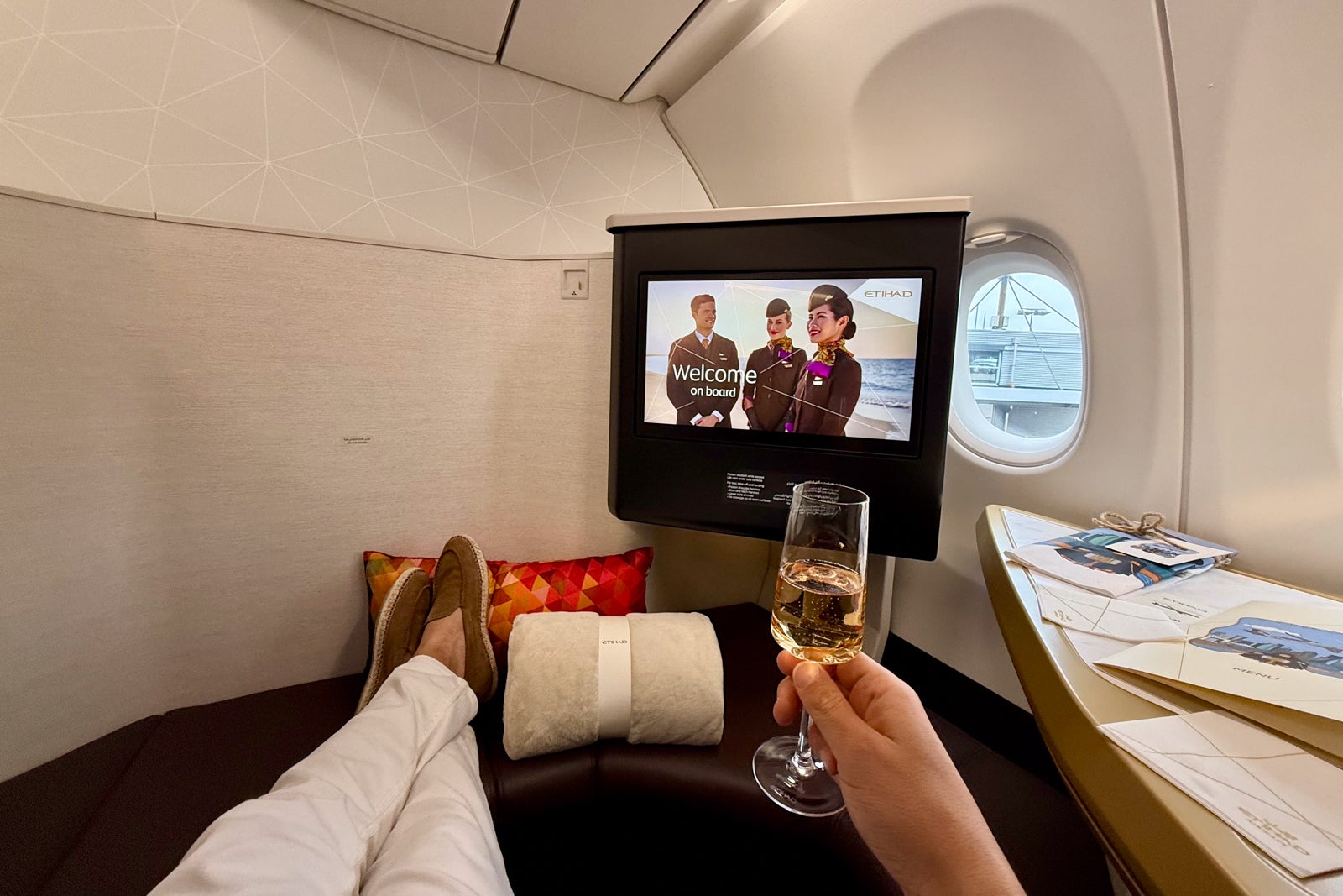 Onboard Etihad’s A321LR delivery flight: Behind the scenes from Airbus to Abu Dhabi Etihad Airbus A321LR Delivery Flight