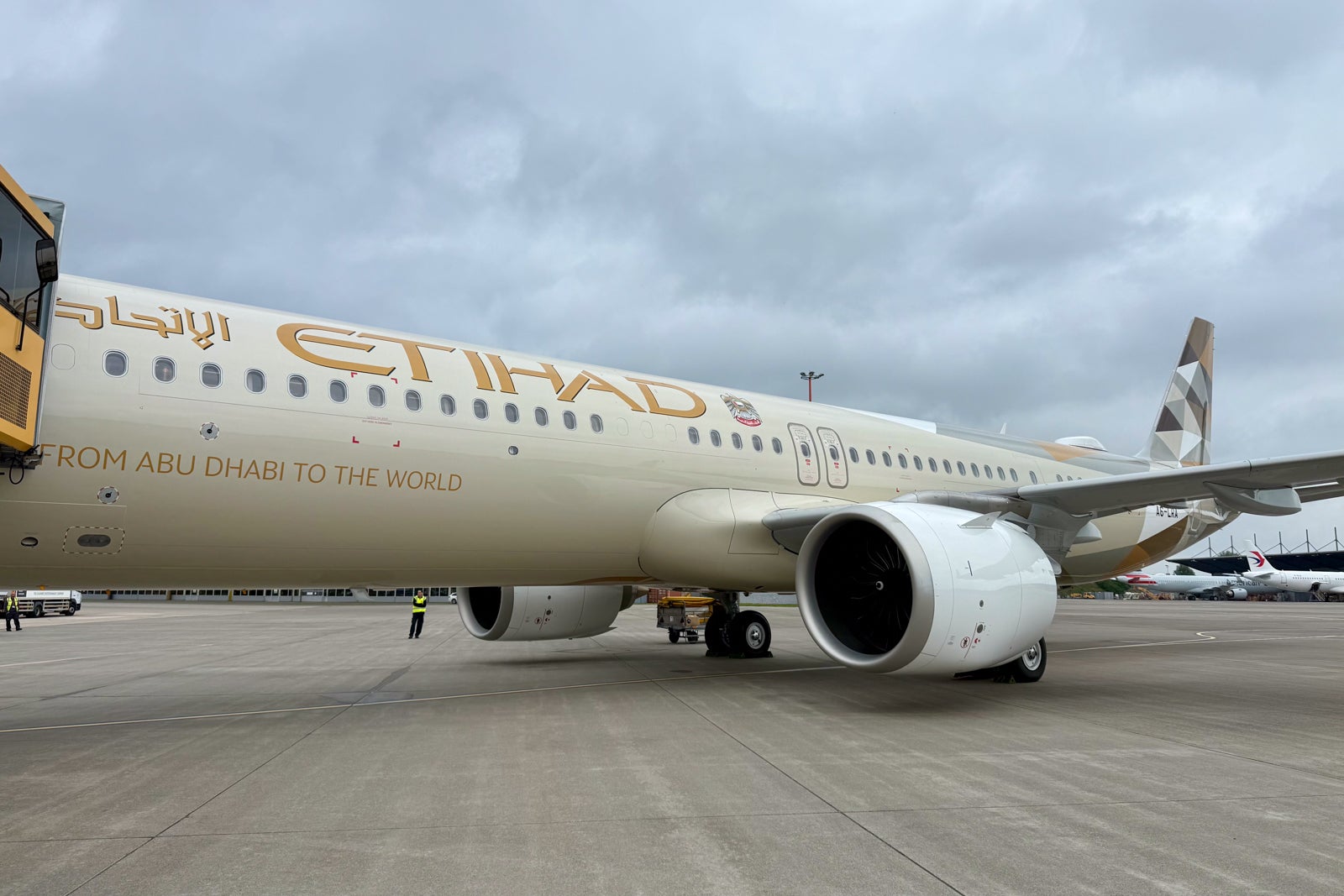 Onboard Etihad’s A321LR delivery flight: Behind the scenes from Airbus to Abu Dhabi Etihad Airbus A321LR Delivery Flight